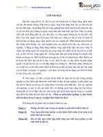 Luan van chuyen de nghiệp vụ BH thiết bị điện tử tại cty CP BH bưu điện 