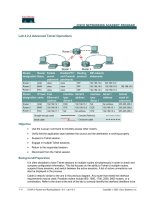 Tài liệu Lab 4.2.4 Advanced Telnet Operations pdf