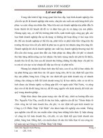 Hoàn thiện tổ chức công tác kế toán doanh thu, chi phí, và xác định kết quả kinh doanh tại công ty cổ phần thép việt nhật 