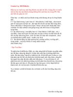 Tài liệu Cách tạo khuôn trong Solid pptx