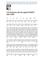 Bài soạn Kỉ niệm ngày bác Hồ gửi thư cho ngành giáo dục lần cuối