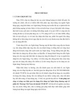 Đề tài giải pháp mở rộng và nâng cao hiệu quả tín dụng tiêu dùng tại ngân hàng thương mại cổphần kỹ thương việt nam chi nhánh TP HCM 