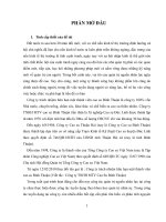 GIẢI PHÁP HÒAN THIỆN CÔNG tác TUYỂN DỤNG NHÂN sự tại CÔNG TY TNHH MTV CAO SU BÌNH THUẬN 