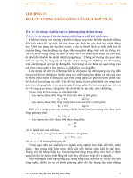 Tài liệu Đo lưu lượng chất lỏng và chất khí pptx