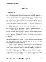 Đánh giá hoạt động xúc tiến hỗn hợp của khách sạn park view huế 