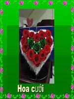 Tài liệu CÔNG NGHỆ HOA GIẤY