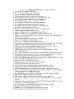 Tài liệu Câu hỏi kiến thức tổng hợp 4 doc