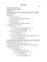 10 luan van bao cao ĐÁNH GIÁ HOẠT ĐỘNG KHO vận TRONG KINH DOANH LOGISTICS tại VIỆT NAM