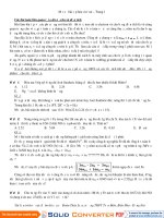 Tài liệu Một số bài tập hóa vui vui doc