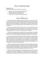 Tài liệu Phần 10 – Loại hình doanh nghiệp pptx