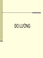 Tài liệu Measurement pptx