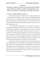 416 QUẢN TRỊ tín DỤNG KHÁCH HÀNG TRONG XUẤT KHẨU cà PHÊ SANG THỊ TRƯỜNG EU tại CÔNG TY cổ PHẦN XUẤT hập KHẨU TỔNG hợp i VIỆT NAM 