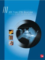 Tài liệu ADC FIBRE ETSI SOLUTIONS OPTIMIZING THEVALUE OF YOUR OPTICAL NETWORK pptx