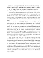 144 hoàn thiện phân tích môi trường chiến lược cạnh tranh sản phẩm nhà thép tiền chế của công ty cổ phần xây dựng và thương mại trường phát 