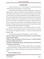 Kế toán tiền lương và các khoản trích theo lương tại xí nghiệp xếp dỡ chùa vẽ 