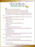 Tài liệu Lưu tình hồ điệp kiếm - Tập 25 pdf