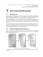 Tài liệu Các mạng UTMS và công nghệ truy cập vô tuyến P7 docx
