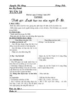 Tài liệu Giáo án lớp 5 Tuần 24 CKT-KN-BVMT