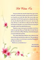 ĐÁNH GIÁ sự hài LÒNG của KHÁCH HÀNG về CHẤT LƯỢNG DỊCH vụ tại NGÂN HÀNG VIB HUẾ 