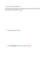 Tài liệu 3.1.Làm việc với các thước đo (Rulers) docx