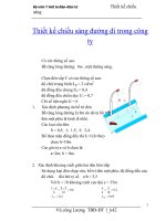 Tài liệu Thiết bị điện-điện tử - Thiết kế chiếu sáng ppt