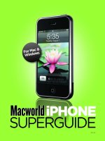 Tài liệu Macworld iphone superguide pdf