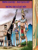 Bài soạn bài 12 Nước Văn Lang( Tiết 13) ( Theo chuẩn KTKN)