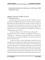 243 giải pháp nhằm hoàn thiện kế toán bán hàng máy vi tính tại công ty TNHH công nghệ TM techcom 