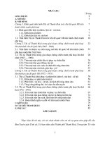 Thị xã thanh hoá trong thời kì chống chiến tranh phá hoại của đế quốc mĩ (1965   1973) 