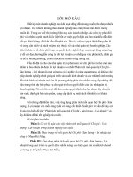 Thực trạng về mối quan hệ chi phí   sản lượng   lợi nhuận tại công ty nhựa đà nẵng 