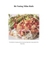 Tài liệu Bò Nướng Mắm Ruốc doc