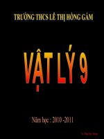 Bài soạn Quan hệ giữa góc tới và góc khúc xạ