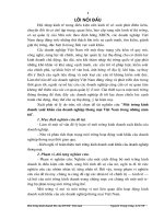 Môi trường kinh doanh xuất khẩu của doanh nghiệp thương mại việt nam trong những năm tới 