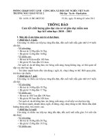 Bài giảng Báo cáo 3 công khai trường Mẫu giáo Võ Xu 2