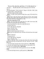 Tài liệu Thủ tục Giấy phép khai quật khảo cổ doc