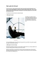 Tài liệu Định nghĩa thủ lĩnh giỏi pdf