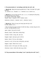 Bài giảng Cách đọc ED