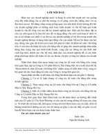 Hoàn thiện công tác kế toán vốn bằng tiền tại công ty cổ phần đầu tư xây dựng hải an 