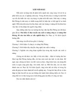 Tìm hiểu về dây truyền sản xuất xi măng công ty xi măng hải phòng  đi sâu tìm hiểu cơ cấu nghiền liệu 