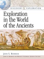 Tài liệu Exploration in the World of the Ancients pdf