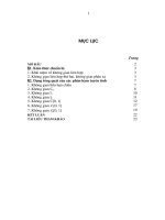 Không gian liên hợp của một số không gian quen thuộc 