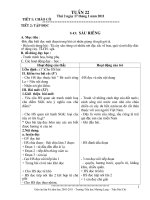 Bài giảng Giao an 4 2010(tuan 22-24)