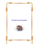 Tài liệu The PID Control Algorithm ppt