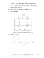 Tài liệu Động cơ điện một chiều P2 ppt