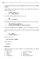 Tài liệu A complete English language course part 11 docx