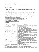 Bài giảng tiết 63,64 văn 12