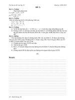 Tài liệu Đề 2 Thi vàp lớp 10