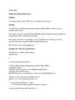 Tài liệu Listing SQL Servers doc