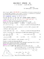 Tài liệu Khai Thác vec tơ bình phương pptx