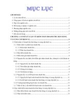 Đề tài QUY TRÌNH KIỂM TOÁN DOANH THU bán HÀNG và CUNG cấp DỊCH vụ tại CÔNG TY TNHH KIỂM TOÁN & kế TOÁN BIÊN hòa 